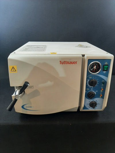 Tuttnhauer 2340M Autoclave Sterilizer 120V Tuttnauer
