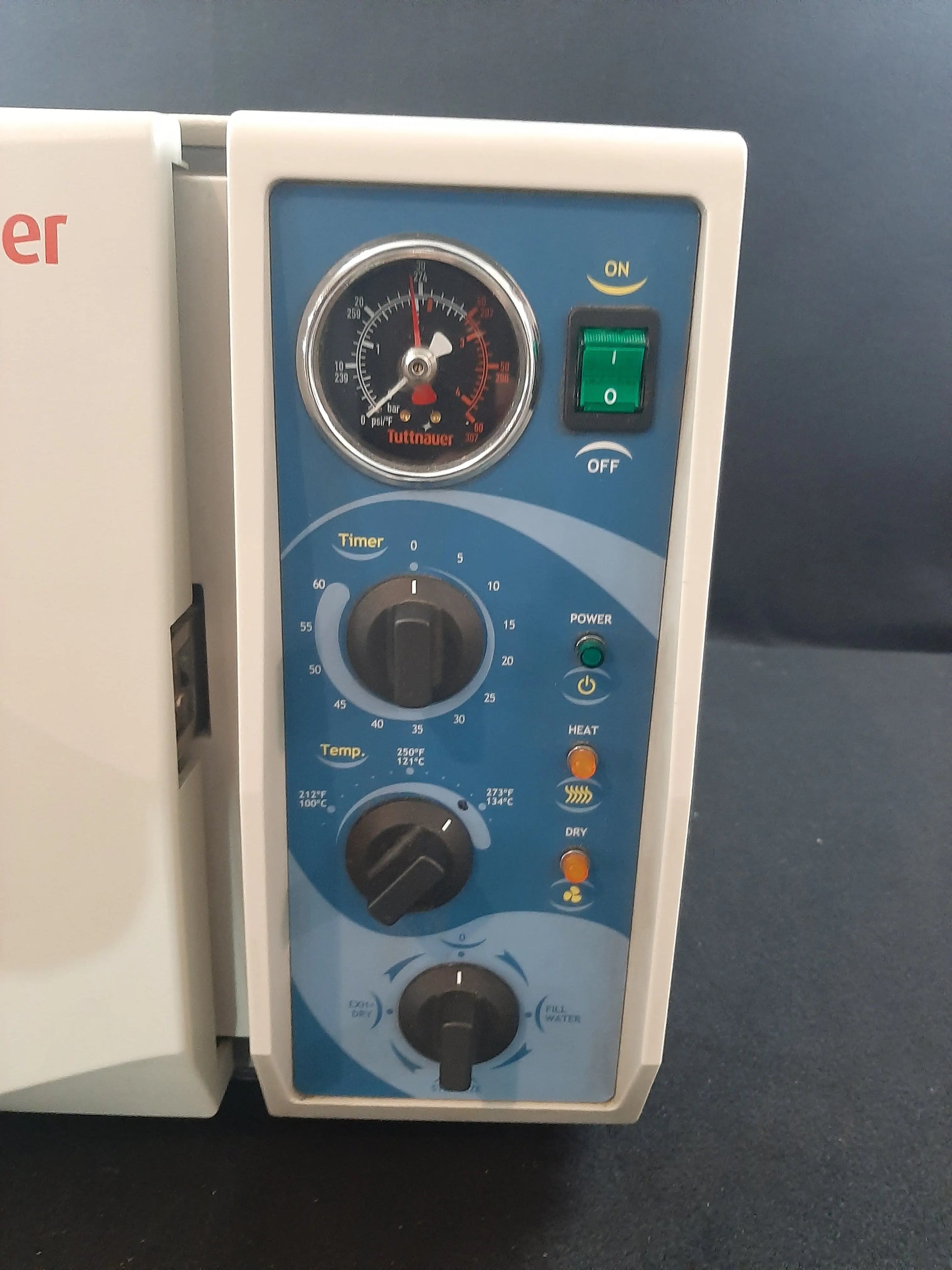 Tuttnhauer 2340M Autoclave Sterilizer 120V Tuttnauer