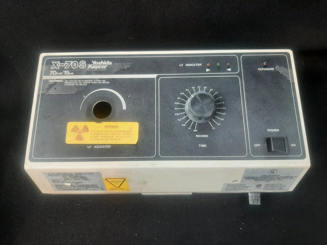 Yoshida Kaycor X70S X-ray timer generator board, front view