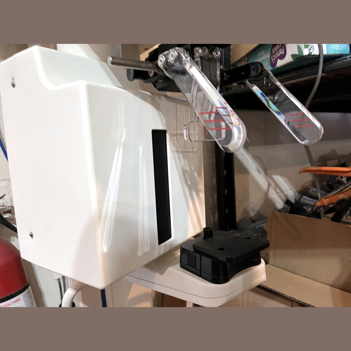 Panoramic PC-4000 SNAP150 digital sensor kit 801412-4, refurbished - full sensor head with capture slot and positioning wands