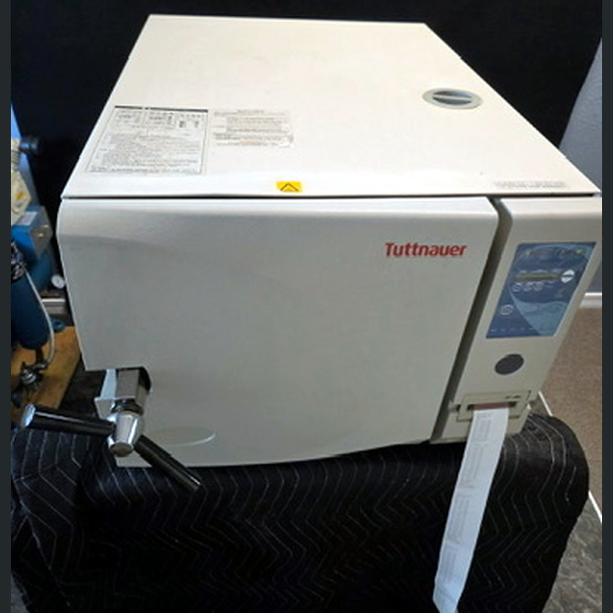 Refurbished Tuttnauer 3870EAP Automatic Autoclave Sterilizer – 15" Chamber with Printer