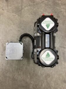 Sierra TMS-2775-M direct replacement dental air compressor head for Midmark P21 P22 P32, new