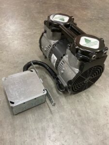 Sierra TMS-2775-M compressor head alternate view